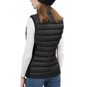 Loowoko Heated Vest for Women with Battery Pack Included, Rechargeable Heated Jacket Coat Electric Heating Vests for Winter