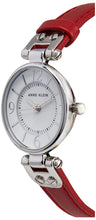 Load image into Gallery viewer, Anne Klein Women&#39;s Leather Strap Watch