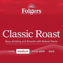 Load image into Gallery viewer, Folgers Classic Roast Medium Roast Coffee, 72 Keurig K-Cup Pods