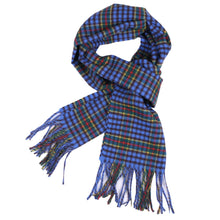 Load image into Gallery viewer, Herringbone Houndstooth Checked Pattern Cashmere Feel Classic Soft Luxurious Unisex Winter Scarf