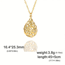 Load image into Gallery viewer, Beautiful Necklaces, Persian Calligraphy, Fashion Jewelry Accessories For Men And Women