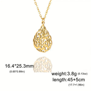 Beautiful Necklaces, Persian Calligraphy, Fashion Jewelry Accessories For Men And Women