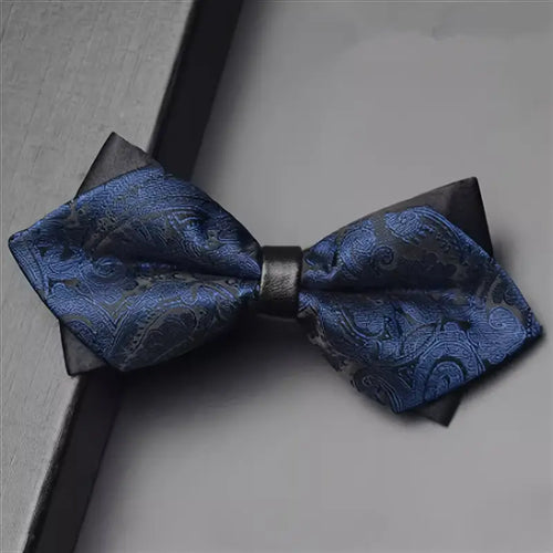 Premium Solid Color Mens Bow Tie - Stylish & Versatile - Ideal for Students & Gifting - Small Size, Premium Quality