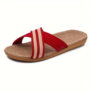 Soft & breathable Open-Toe Slides - Effortless Casual Slip-Ons - Lightweight & Trendy Everyday Shoes