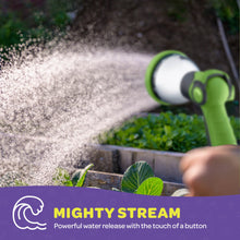 Load image into Gallery viewer, Hose Nozzle Heavy Duty Hose Sprayer With 10 Adjustable Watering Patterns. Thumb Control Design, Comfortable Ergonomic Grip, Garden Hose Nozzle for Watering Plants &amp; Lawns/Fun showers/Cleaning