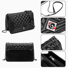 Load image into Gallery viewer, HINFKA Women&#39;S Small Crossbody Bag Pu Leather Shoulder Bag Small Handbag Clutch Bag Fashion Versatile Evening Bag