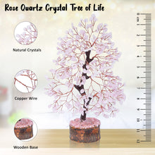 Load image into Gallery viewer, Seven Chakra Crystal Tree, A Gift for Men and Women, Crystal Tree of Life