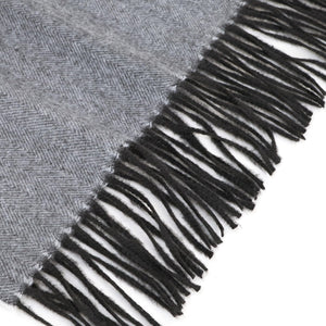 Men's Winter Scarf Warm Long Plaid Classic Tassel Scarf for Women