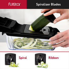 Load image into Gallery viewer, Fullstar Vegetable Chopper - Food Chopper - Onion Chopper - Vegetable Slicer &amp; Spiralizer - Veggie Chopper with Container - Kitchen Gadgets - Home Essentials - Kitchen Accessories