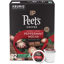 Load image into Gallery viewer, Peet&#39;s Coffee, Dark Roast K-Cup Pods for Keurig Brewers - Major Dickason&#39;s Blend