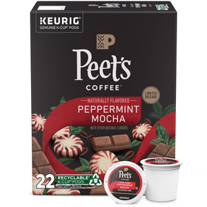 Peet's Coffee, Dark Roast K-Cup Pods for Keurig Brewers - Major Dickason's Blend