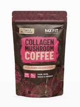 Load image into Gallery viewer, Mushroom Coffee Organic (60 Servings) 10 Mushrooms (Lion’s Mane, Cordyceps, Turkey Tail &amp; Other) Mixed With Gourmet Arabica Instant Immune Boosting Coffee for Focus &amp; Gut Health Support