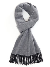 Load image into Gallery viewer, Men&#39;s Winter Scarf Warm Long Plaid Classic Tassel Scarf for Women