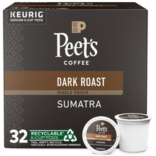 Load image into Gallery viewer, Peet&#39;s Coffee, Dark Roast K-Cup Pods for Keurig Brewers - Major Dickason&#39;s Blend