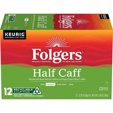 Load image into Gallery viewer, Folgers Classic Roast Medium Roast Coffee, 72 Keurig K-Cup Pods