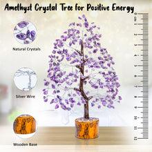 Load image into Gallery viewer, Seven Chakra Crystal Tree, A Gift for Men and Women, Crystal Tree of Life