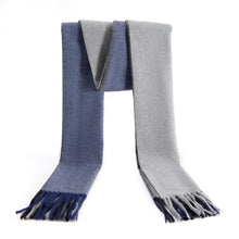 Load image into Gallery viewer, Men&#39;s Winter Scarf Warm Long Plaid Classic Tassel Scarf for Women