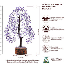 Load image into Gallery viewer, Seven Chakra Tree of Life - Crystal Tree - Artificial Bonsai Tree, Spiritual Decor, Crystals and Gemstones, Crystal Tree for Positive Energy - Feng Shui Tree, Reiki Gifts