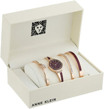 Load image into Gallery viewer, Anne Klein Women&#39;s Premium Crystal Accented Bangle Watch Set