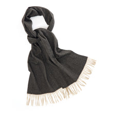 Load image into Gallery viewer, Men&#39;s Winter Scarf Warm Long Plaid Classic Tassel Scarf for Women