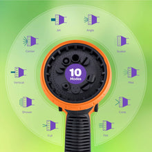 Load image into Gallery viewer, Hose Nozzle Heavy Duty Hose Sprayer With 10 Adjustable Watering Patterns. Thumb Control Design, Comfortable Ergonomic Grip, Garden Hose Nozzle for Watering Plants &amp; Lawns/Fun showers/Cleaning