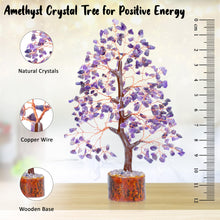 Load image into Gallery viewer, Seven Chakra Crystal Tree, A Gift for Men and Women, Crystal Tree of Life