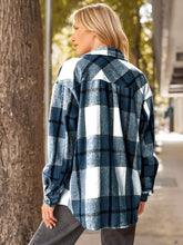 Load image into Gallery viewer, AUTOMET Womens Fall Outfits Fashion Clothes Shackets Flannel Plaid Button Down Long Sleeve Shirts Jackets 2024