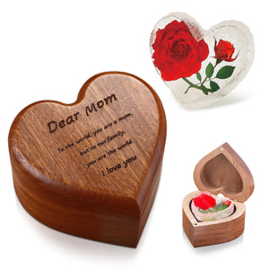 Preserved Red Real Rose Valentines Day Gifts for Her, Romantic Valentines Day Gift in 6 Styles