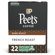 Load image into Gallery viewer, Peet&#39;s Coffee, Dark Roast K-Cup Pods for Keurig Brewers - Major Dickason&#39;s Blend