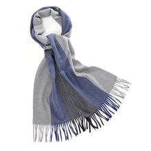 Load image into Gallery viewer, Men&#39;s Winter Scarf Warm Long Plaid Classic Tassel Scarf for Women