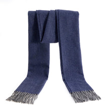 Load image into Gallery viewer, Men&#39;s Winter Scarf Warm Long Plaid Classic Tassel Scarf for Women