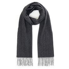 Load image into Gallery viewer, Men&#39;s Winter Scarf Warm Long Plaid Classic Tassel Scarf for Women