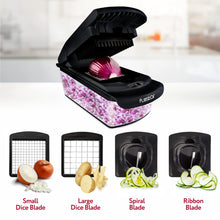 Load image into Gallery viewer, Fullstar Vegetable Chopper - Food Chopper - Onion Chopper - Vegetable Slicer &amp; Spiralizer - Veggie Chopper with Container - Kitchen Gadgets - Home Essentials - Kitchen Accessories