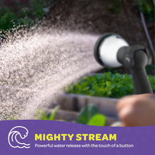 Load image into Gallery viewer, Hose Nozzle Heavy Duty Hose Sprayer With 10 Adjustable Watering Patterns. Thumb Control Design, Comfortable Ergonomic Grip, Garden Hose Nozzle for Watering Plants &amp; Lawns/Fun showers/Cleaning