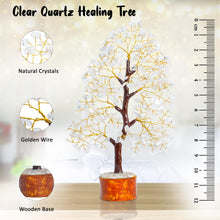 Load image into Gallery viewer, Seven Chakra Crystal Tree, A Gift for Men and Women, Crystal Tree of Life