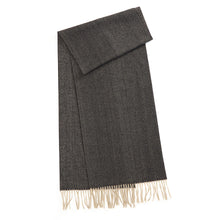 Load image into Gallery viewer, Men&#39;s Winter Scarf Warm Long Plaid Classic Tassel Scarf for Women