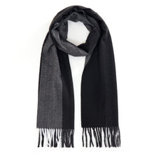 Load image into Gallery viewer, Men&#39;s Winter Scarf Warm Long Plaid Classic Tassel Scarf for Women