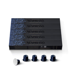 Nespresso Capsules OriginalLine, Variety Pack, Medium & Dark Roast Espresso Coffee, 50 Count Espresso Coffee Pods, Brews 1.35oz