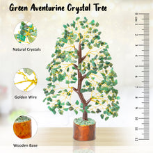 Load image into Gallery viewer, Seven Chakra Crystal Tree, A Gift for Men and Women, Crystal Tree of Life