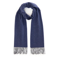 Load image into Gallery viewer, Men&#39;s Winter Scarf Warm Long Plaid Classic Tassel Scarf for Women