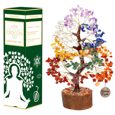 Seven Chakra Crystal Tree, A Gift for Men and Women, Crystal Tree of Life