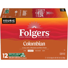 Load image into Gallery viewer, Folgers Classic Roast Medium Roast Coffee, 72 Keurig K-Cup Pods