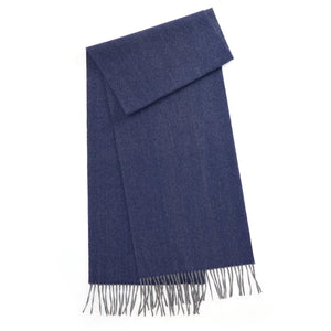 Men's Winter Scarf Warm Long Plaid Classic Tassel Scarf for Women