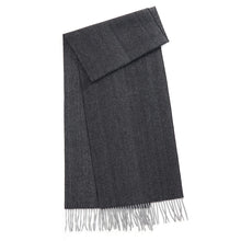 Load image into Gallery viewer, Men&#39;s Winter Scarf Warm Long Plaid Classic Tassel Scarf for Women