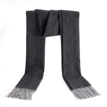 Load image into Gallery viewer, Men&#39;s Winter Scarf Warm Long Plaid Classic Tassel Scarf for Women