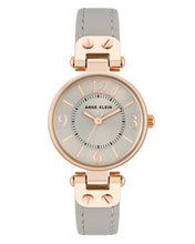 Load image into Gallery viewer, Anne Klein Women&#39;s Leather Strap Watch