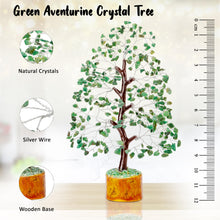 Load image into Gallery viewer, Seven Chakra Crystal Tree, A Gift for Men and Women, Crystal Tree of Life