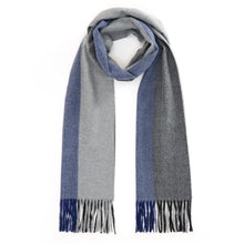 Load image into Gallery viewer, Men&#39;s Winter Scarf Warm Long Plaid Classic Tassel Scarf for Women