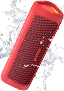 Bluetooth Speaker with HD Sound, Portable Wireless, IPX5 Waterproof, Up to 24H Playtime, TWS Pairing, BT5.3, for Home/Party/Outdoor/Beach, Electronic Gadgets, Birthday Gift