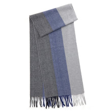 Load image into Gallery viewer, Men&#39;s Winter Scarf Warm Long Plaid Classic Tassel Scarf for Women